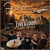 Foghat CD Live & Loud Across The Usa/shaken & Stirred