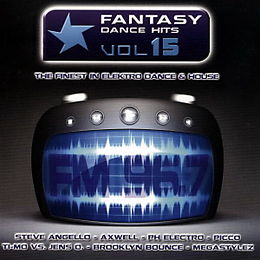 VARIOUS CD fantasy dance hits vol. 15