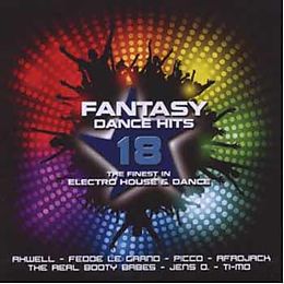 Various Artists, , , CD Fantasy Dance Hits Vol. 18