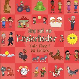 Sing Kinderlieder CD Sing Mit Mir Kinderlieder - Vol.3