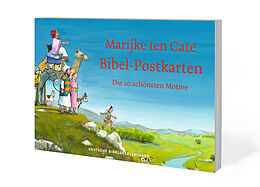 Postkartenbuch/Postkartensatz Marijke ten Cate Bibel-Postkarten von 