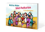 Postkartenbuch/Postkartensatz Mathias Weber Bibel-Postkarten von 