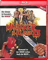 Massaker In Klasse 13 Blu-ray
