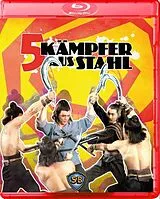 5 Kämpfer Aus Stahl Blu-ray Disc