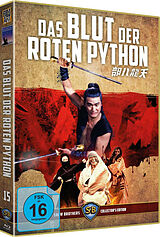 Das Blut der roten Python Blu-ray