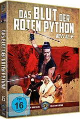 Das Blut der roten Python Blu-ray
