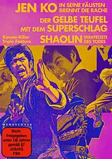 Karate Killer Triple Feature Limited Edition DVD