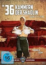 Die 36 Kammern Der Shaolin Blu-ray