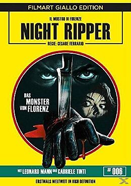 Night Ripper - Das Monster von Florenz Limited Edition BLU-RAY + DVD