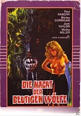 Die Nacht der blutigen Wölfe DVD