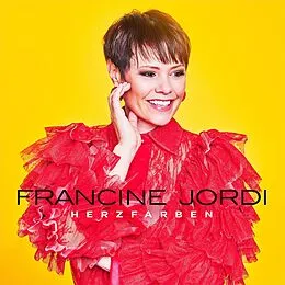 Francine Jordi CD Herzfarben - Meine Best Of