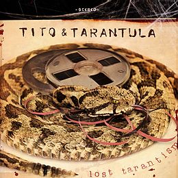 Tito & Tarantula Vinyl Lost Tarantism (180g/Gatefold+Cd+Poster) (Vinyl)