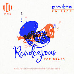 Genesis Brass CD Rendezvous For Brass