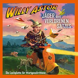 Willy Astor CD Jager Des Verlorenen Satzes - Die Lachplatte