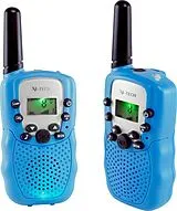 X4-TECH Walkie Talkie 2er Set blau Spiel