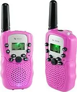 X4-TECH Walkie Talkie 2er Set pink Spiel
