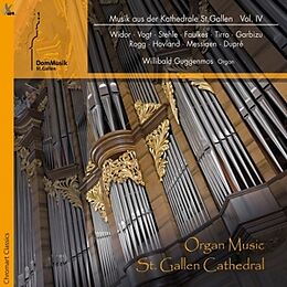 Guggenmos,Willibald CD Musik aus der Kathedrale St.Gallen Vol.4