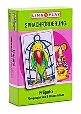 Präpofix - LingoCards Sprachförderung / DaZ Satzbau und Grammatik Spiel
