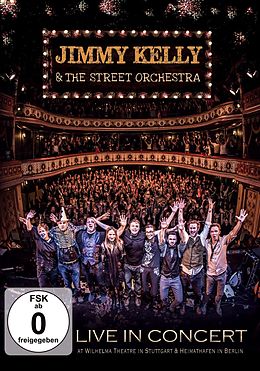 Jimmy Kelly& The Street Orchestra-Live In Concert DVD