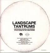 The Mars Volta Vinyl Landscape Tantrums