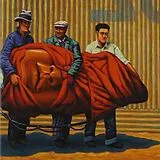 The Mars Volta LP (analog) Amputechture (orange/white Vinyl,Indie Excl.)