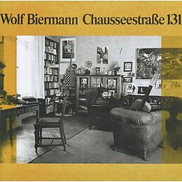 Wolf Biermann CD Chausseestraße 131