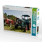 CALVENDO Puzzle Oldtimer Traktoren | 1000 Teile Lege-Größe 64x48cm Foto-Puzzle für glückliche Stunden Spiel