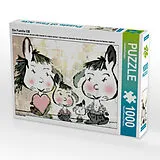 CALVENDO Puzzle Die Familie CB | 1000 Teile Lege-Größe 64x48cm Foto-Puzzle für glückliche Stunden Spiel