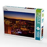 CALVENDO Puzzle Las Vegas | 1000 Teile Lege-Größe 64x48cm Foto-Puzzle für glückliche Stunden Spiel