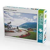CALVENDO Puzzle Stiftsschmiede am Ossiacher See 1000 Teile Puzzle quer | 1000 Teile Lege-Größe 64 × 48 cm Foto-Puzzle für glückliche Stunden Spiel