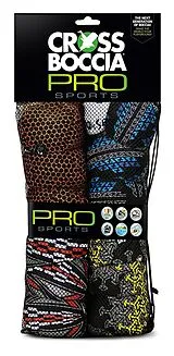 Schildkroet 970849 - Fun Sports Crossboccia Familypack Pro, 4x3er Set Spiel