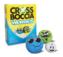 MTS 970825 - Crossboccia Double Pack Heroes, Mexican+Dude, Set für 2 Spieler Spiel