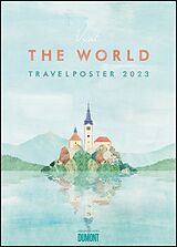 Kalender Travelposter 2023  Reiseplakate-Kalender von DUMONT Wand-Kalender  Poster-Format 50 x 70 cm von Henry Rivers