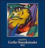 Kalender DUMONTS Großer Kunstkalender 2023 - Klassische Moderne, Impressionisten, Expressionisten - Wandkalender Format 45 x 48 cm von 