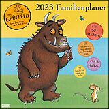 Kalender Grüffelo 2023 Familienplaner - Familien-Timer - Termin-Planer - Kinder-Kalender - Familien-Kalender - 30x30 von Julia Donaldson