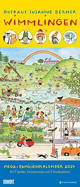 Kalender Kal. 2024 Megaplaner Wimmlingen von Rotraut Susanne Berner