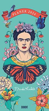 Kalender Planer für 2 2024 Frida Kahlo von 