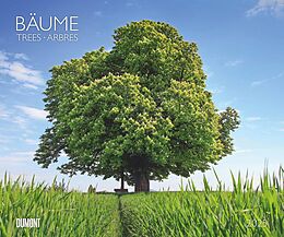 Kalender DUMONT - Bäume 2025 Wandkalender, 60x50cm, Fotokunst-Kalender mit Aufnahmen prächtiger Bäume, Abbildungen von Naturschönheiten aus aller Welt, mit Spiralbindung von 