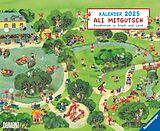 Kalender Ali Mitgutsch 2025  Wimmelbilder  DUMONT Kinder-Kalender  Querformat 52 x 42,5 cm  Spiralbindung von Ali Mitgutsch