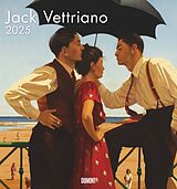 Spiralbindung Jack Vettriano 2025 - Kunst-Kalender - Wand-Kalender - 45x48 von Jack Vettriano