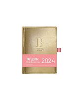 Kalender Brigitte Goldkalender 2025 - Buchkalender - Taschenkalender - Lifestyle - 10x14 von 