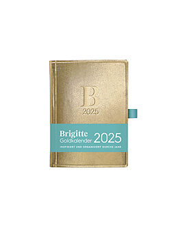 Kalender Brigitte Goldkalender 2025 - Buchkalender - Taschenkalender - Lifestyle - 10x14 von 
