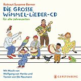 Audio CD (CD/SACD) (CD) Die große Wimmel-Lieder-CD von Rotraut Susanne Berner, Wolfgang von Henko, Ebi Naumann
