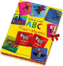 ABC-Tier-Memo Spiel