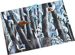  Winter im Bärenwald Adventskalender von Henrike Wilson