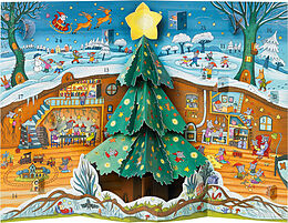  Weihnachten bei Familie Maus Pop-up-Adventskalender von Daniela Kulot