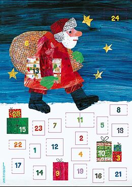 Kalender Die kleine Raupe Nimmersatt - Mein Adventskalender von Eric Carle