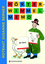 Wörter-Wimmel-Memo (Kinderspiel) Spiel