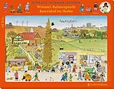 Puzzle Wimmel-Rahmenpuzzle Herbst Motiv Bauernhof von Rotraut Susanne Berner
