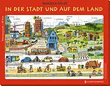 Rahmenpuzzle In der Stadt und auf dem Land Spiel
